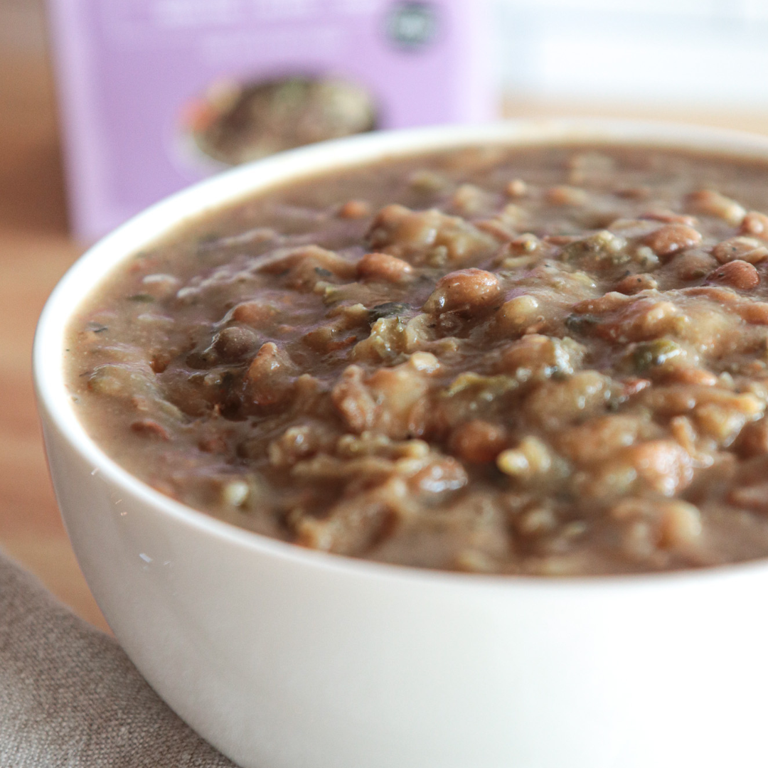 NEW Hearty Lentil Soup