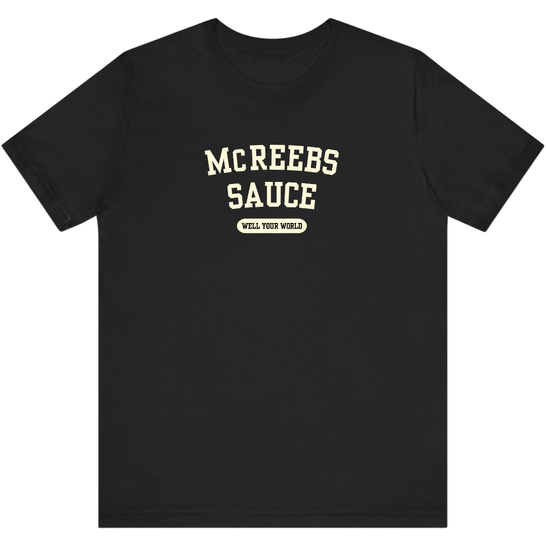 McReebs Sauce Unisex T-Shirt