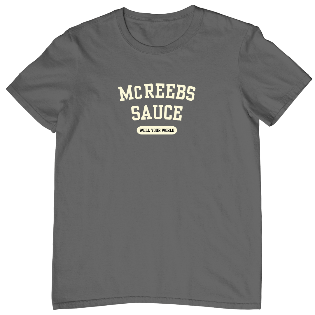 McReebs Sauce Unisex T-Shirt
