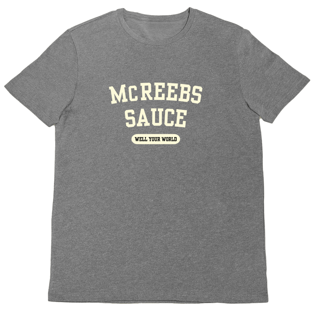 McReebs Sauce Unisex T-Shirt