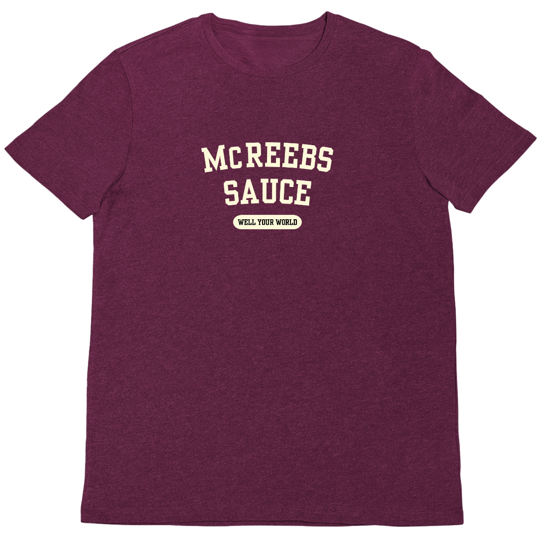 McReebs Sauce Unisex T-Shirt
