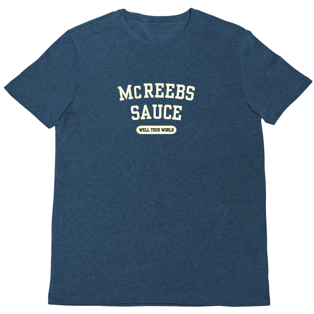 McReebs Sauce Unisex T-Shirt