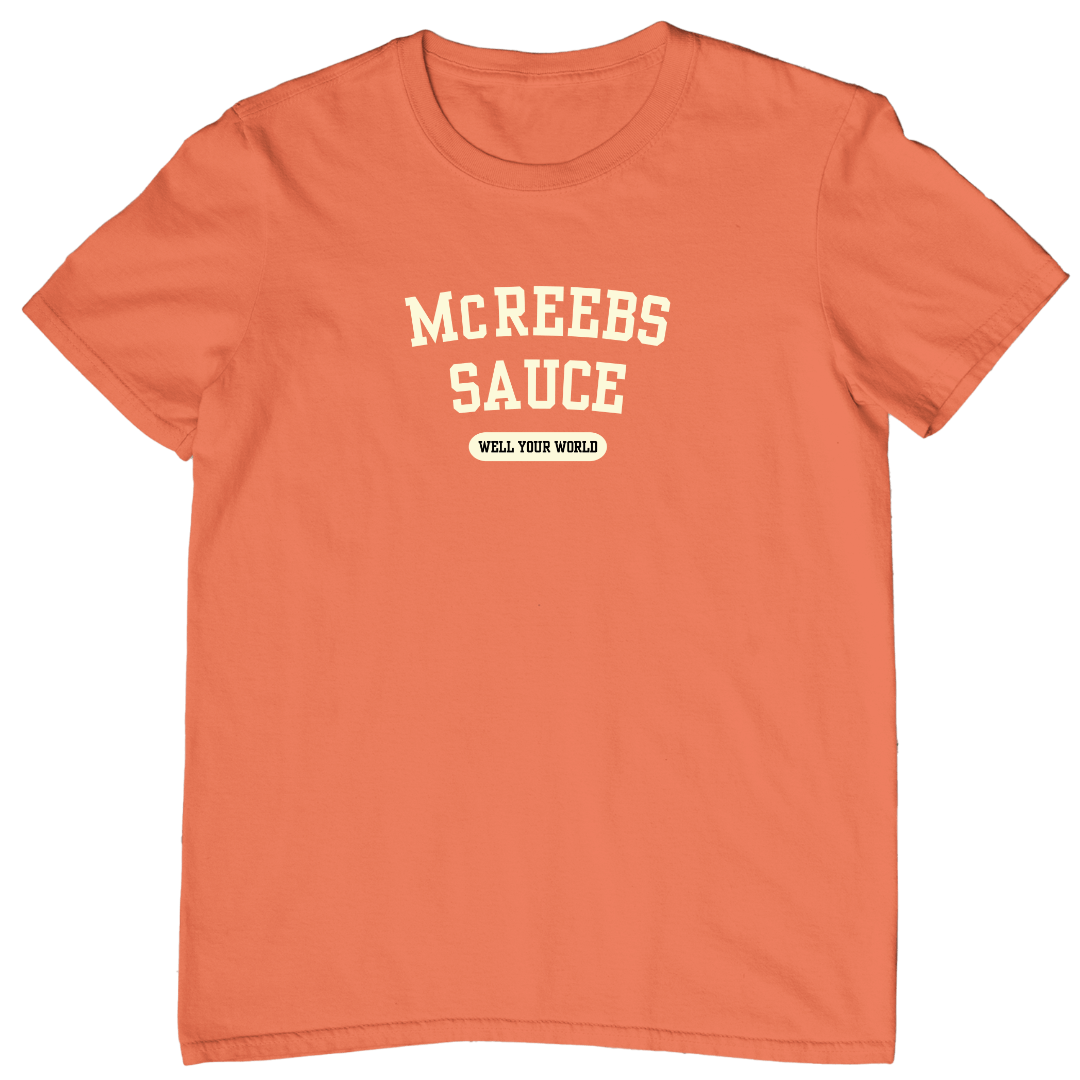 McReebs Sauce Unisex T-Shirt