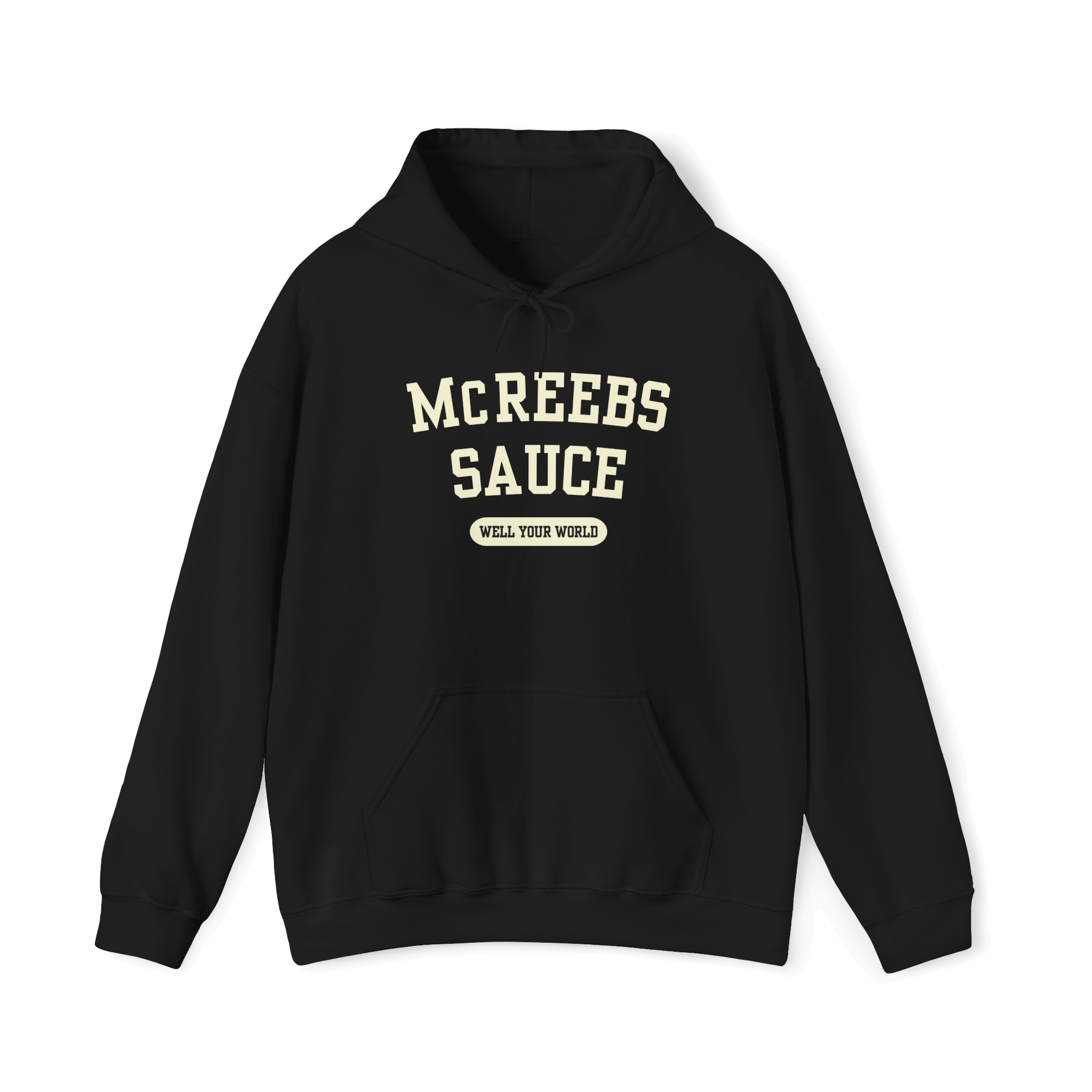 McReebs Sauce Unisex Hoodie