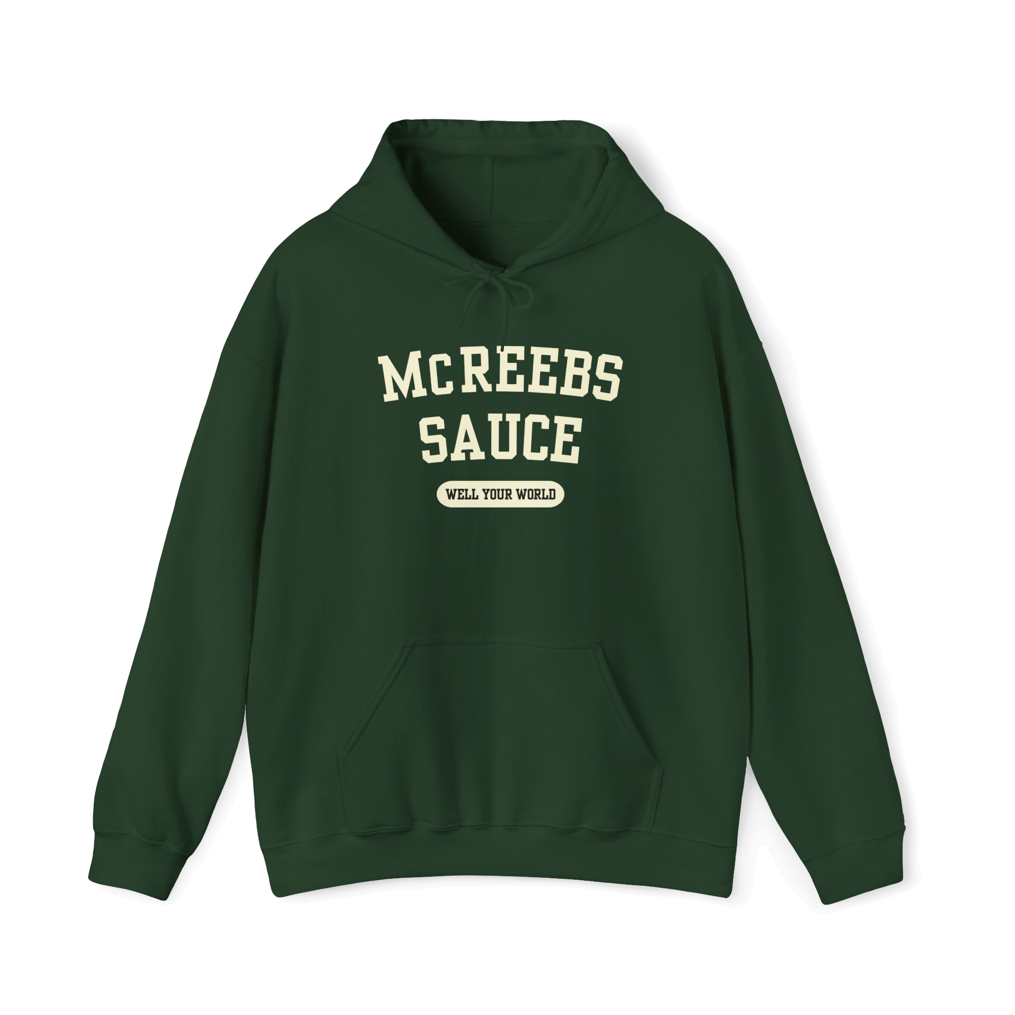 McReebs Sauce Unisex Hoodie