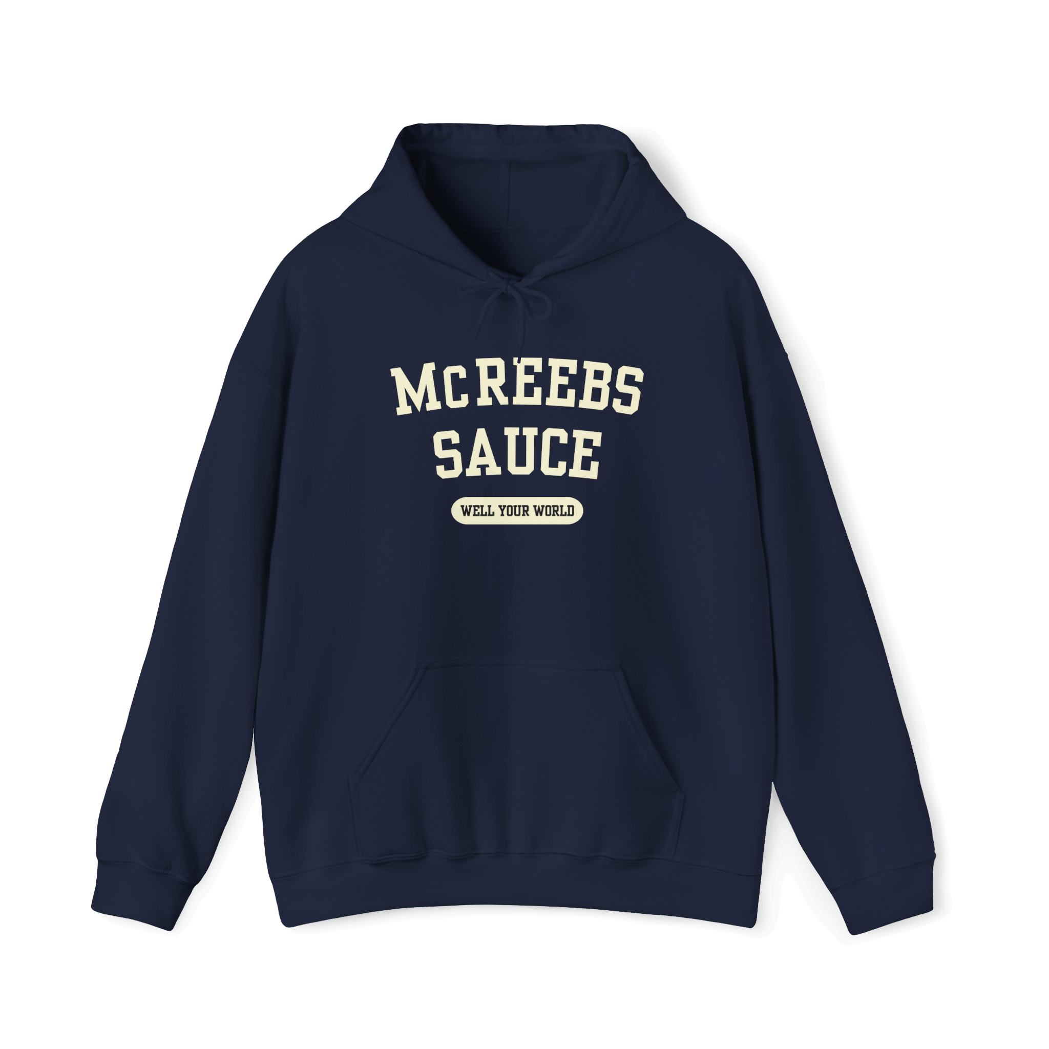 McReebs Sauce Unisex Hoodie