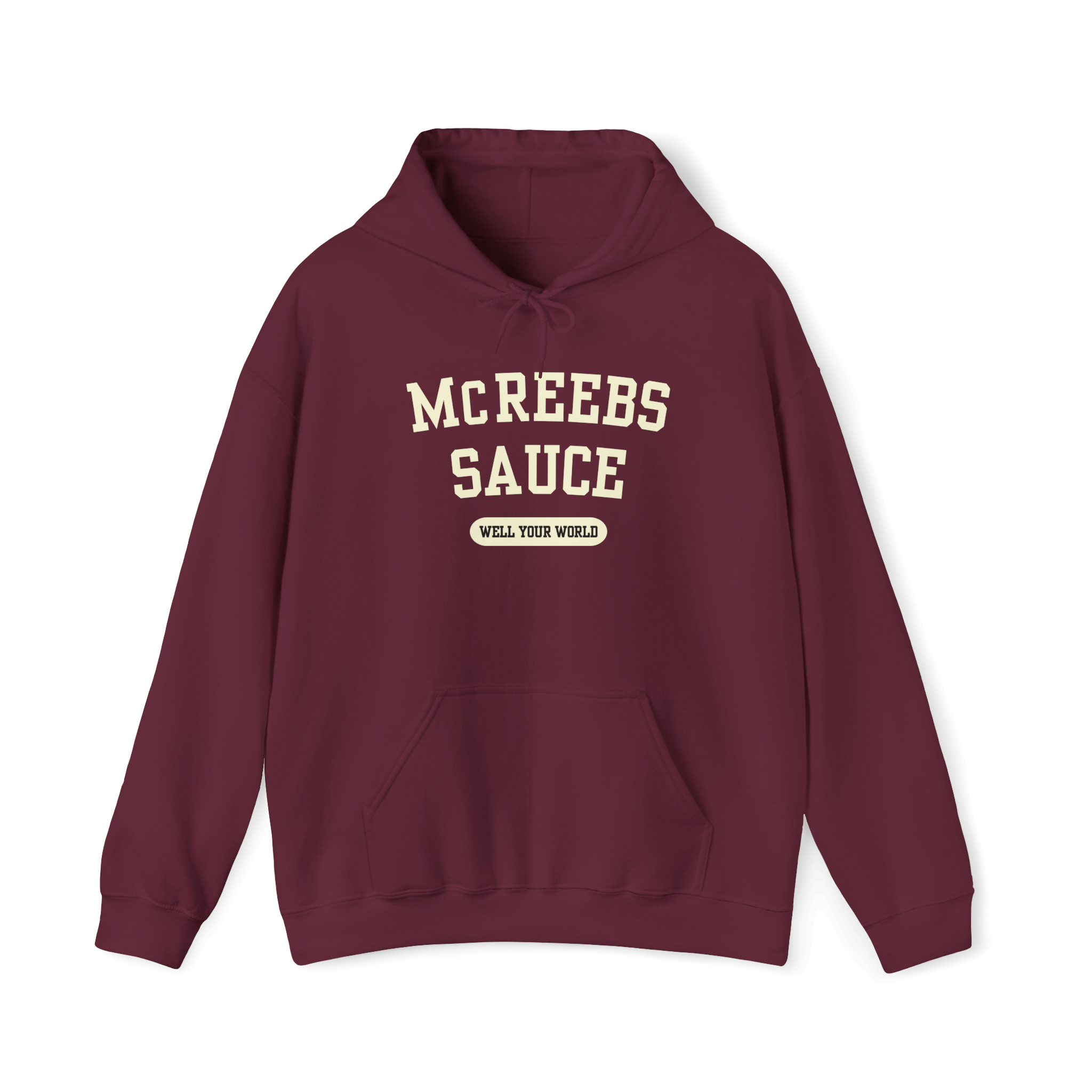 McReebs Sauce Unisex Hoodie