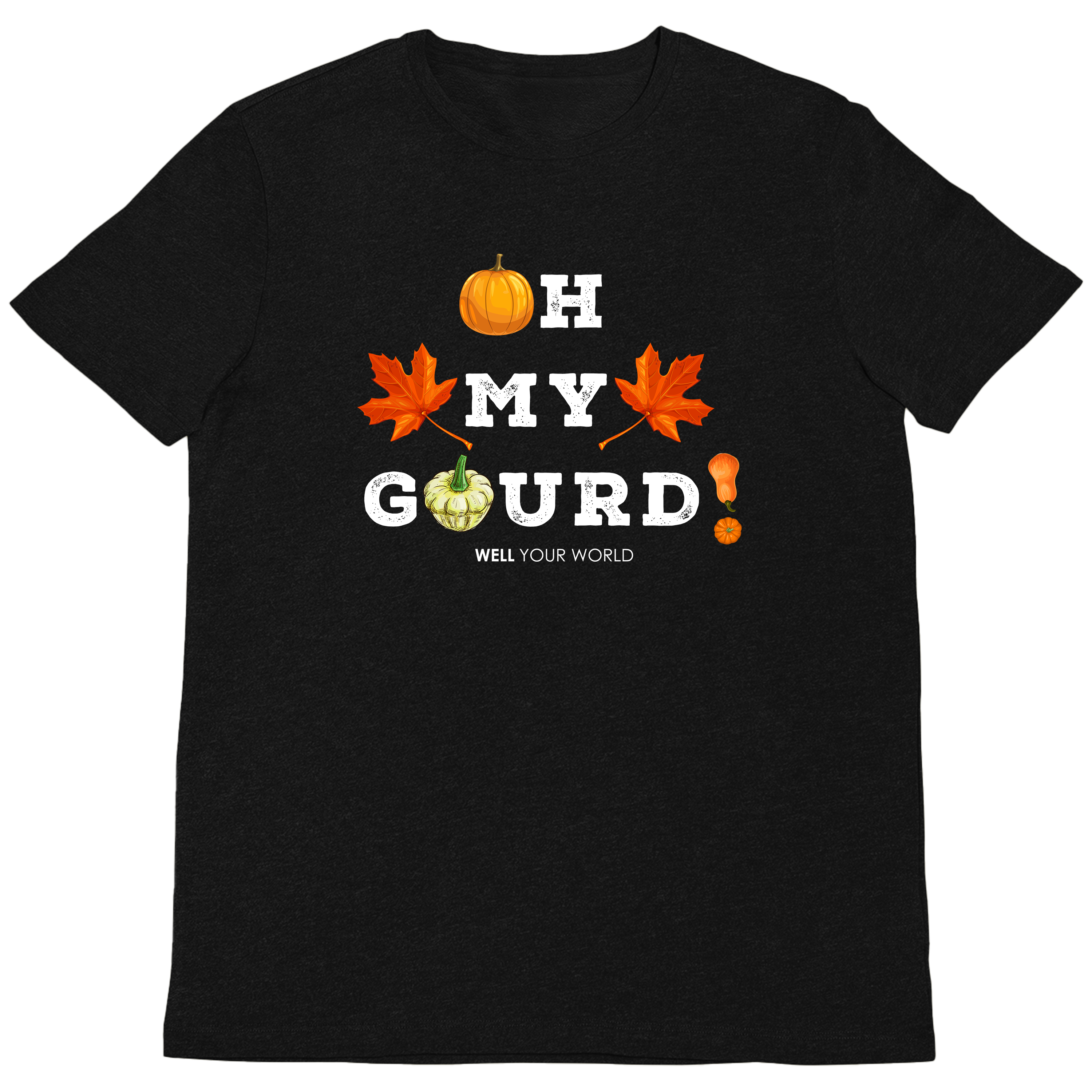 Oh My Gourd! Unisex T-Shirt