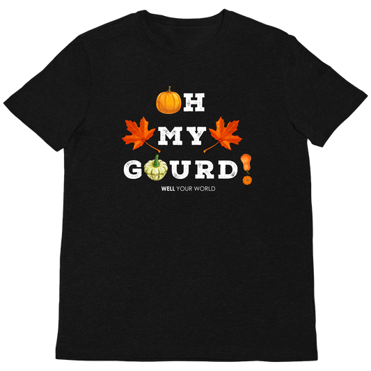 Oh My Gourd! Unisex T-Shirt