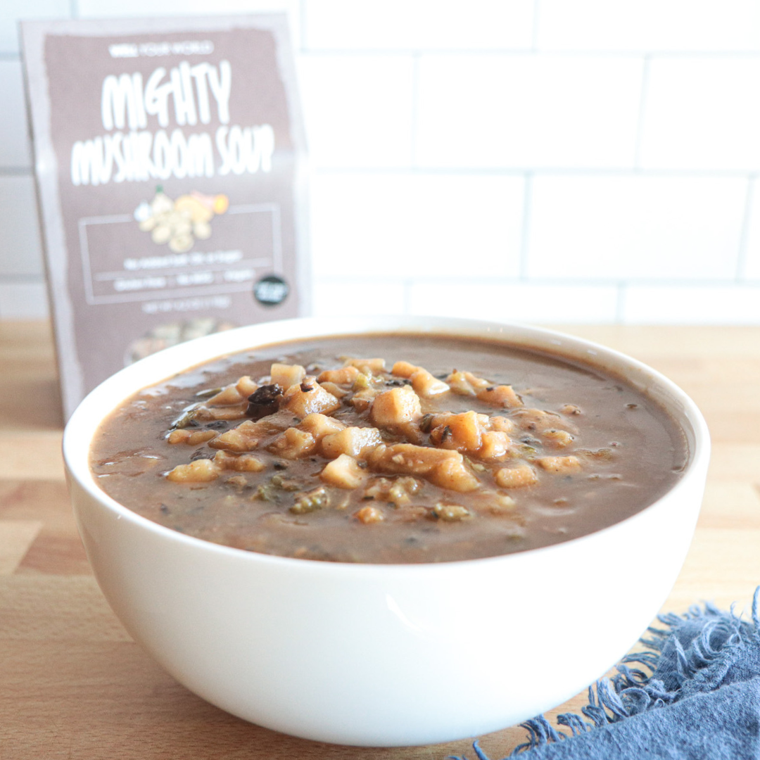 NEW Mighty Mushroom Soup