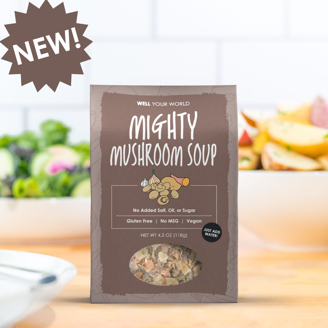 NEW Mighty Mushroom Soup