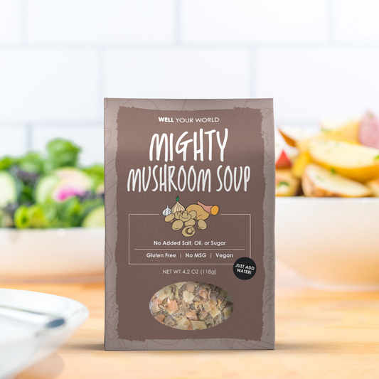 Mighty Mushroom Soup