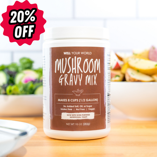 Mushroom Gravy Mix