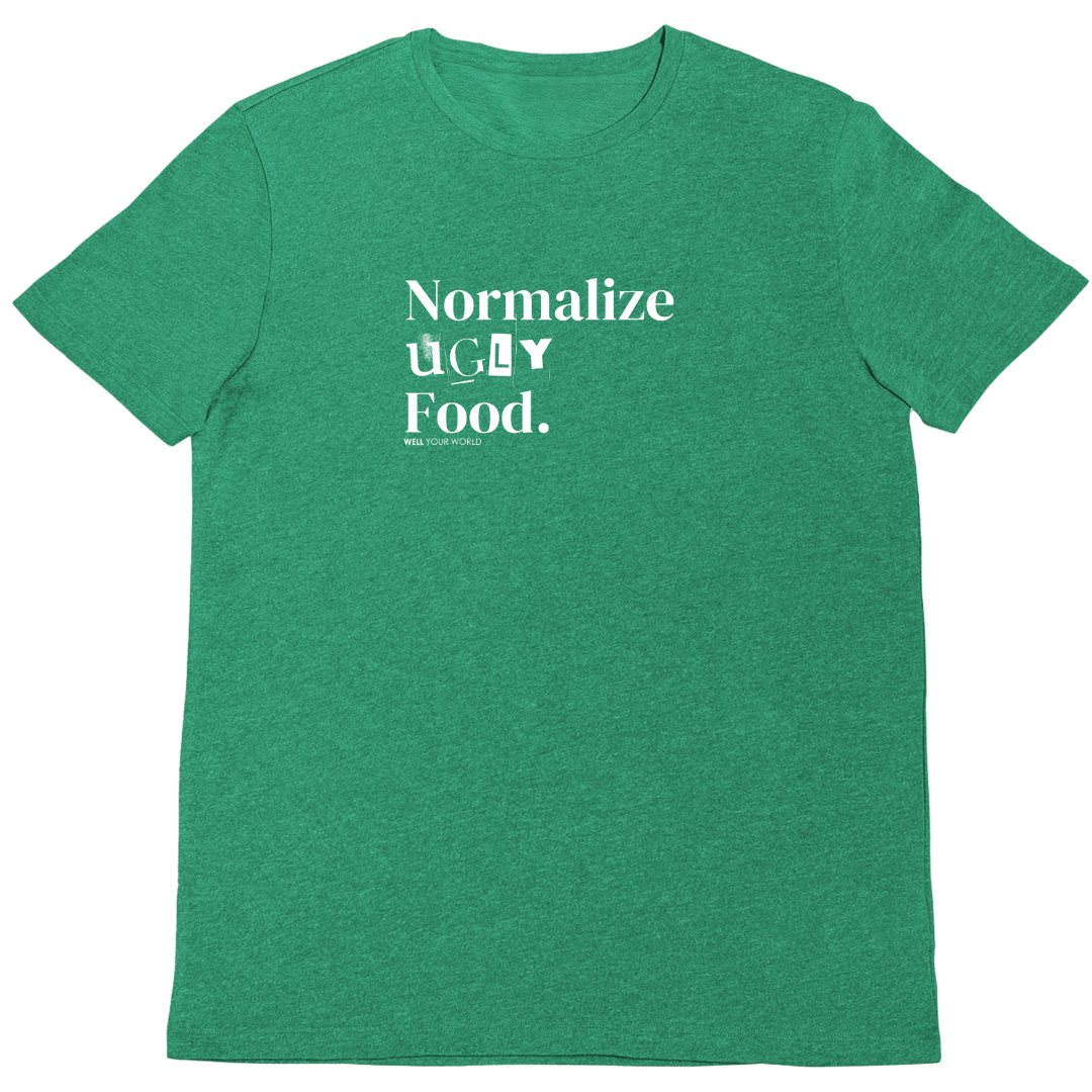 Normalize Ugly Food Unisex T-Shirt