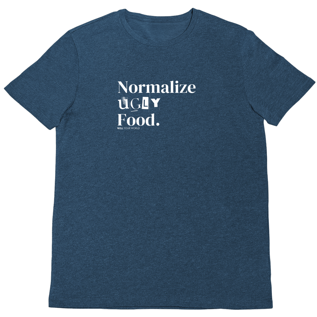 Normalize Ugly Food Unisex T-Shirt