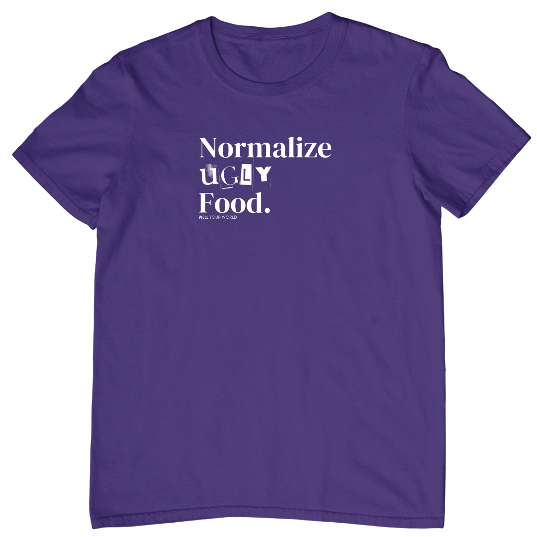Normalize Ugly Food Unisex T-Shirt