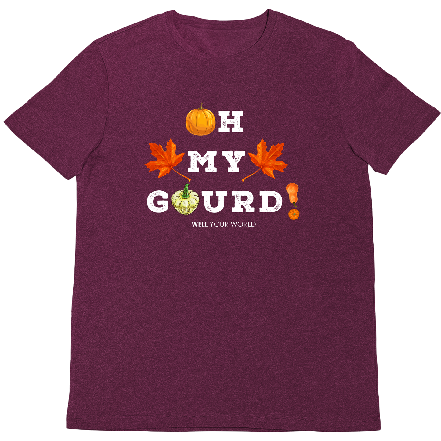 Oh My Gourd! Unisex T-Shirt