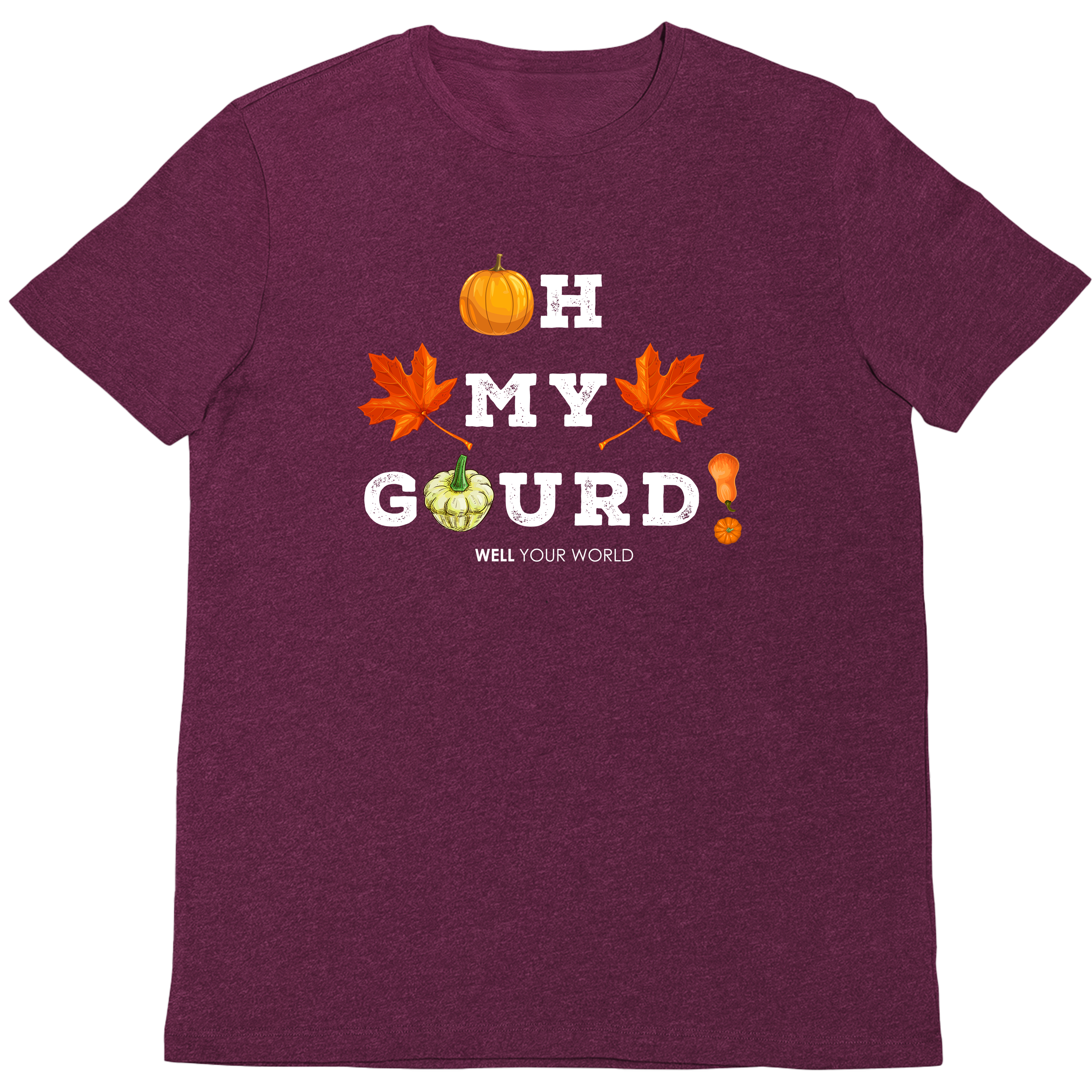 Oh My Gourd! Unisex T-Shirt