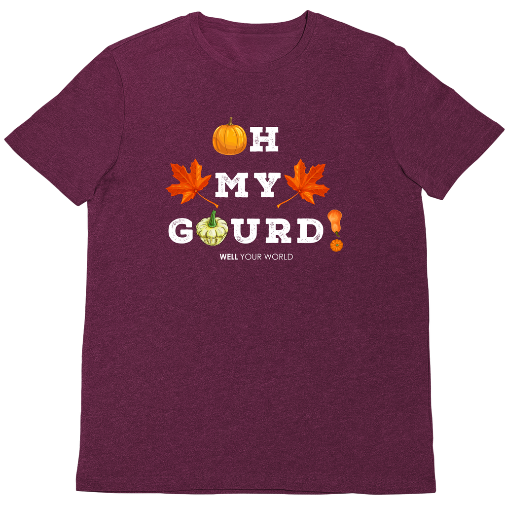 Oh My Gourd! Unisex T-Shirt