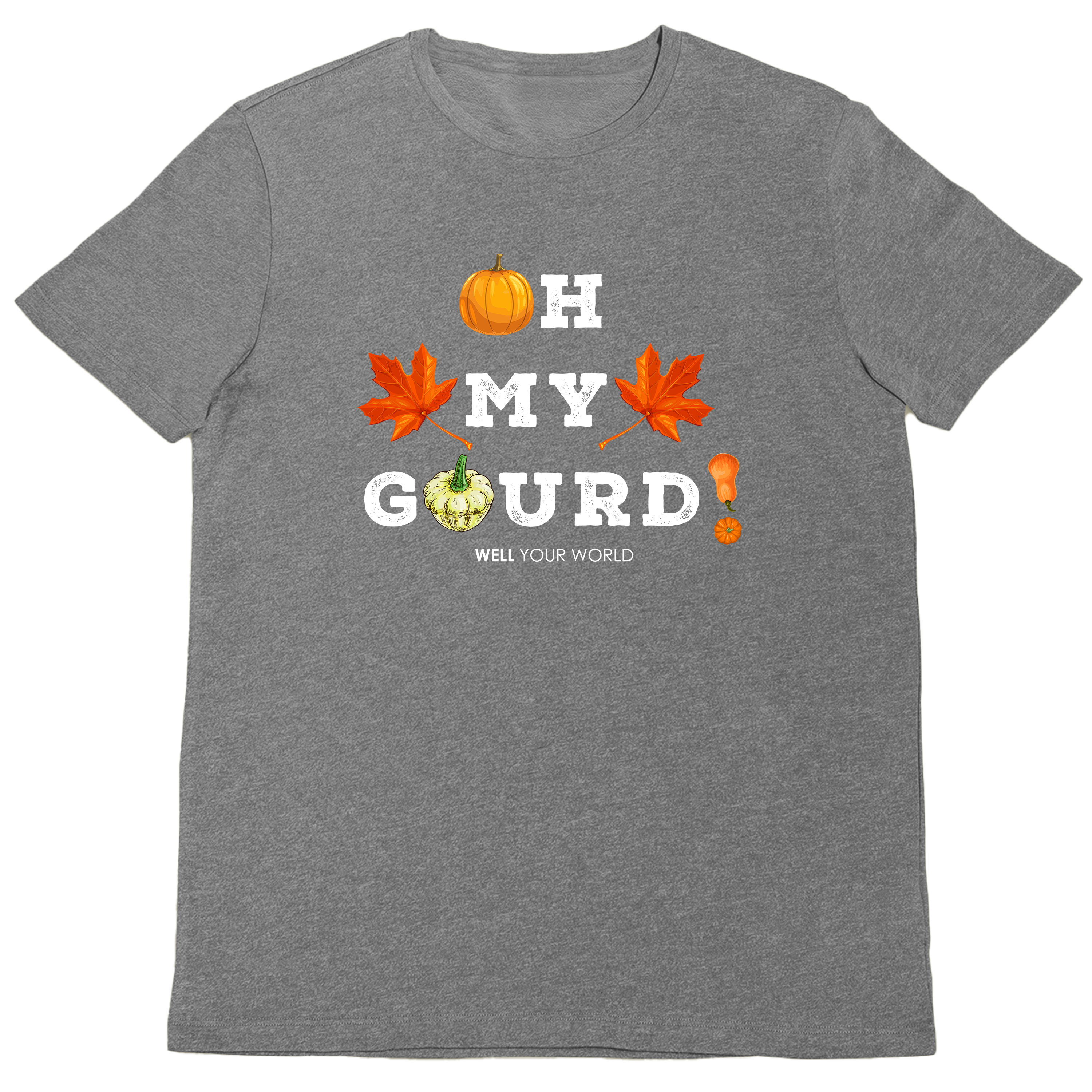 Oh My Gourd! Unisex T-Shirt
