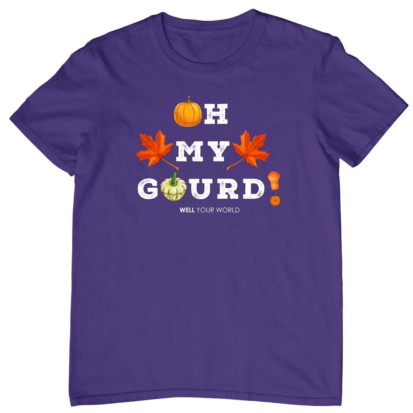 Oh My Gourd! Unisex T-Shirt