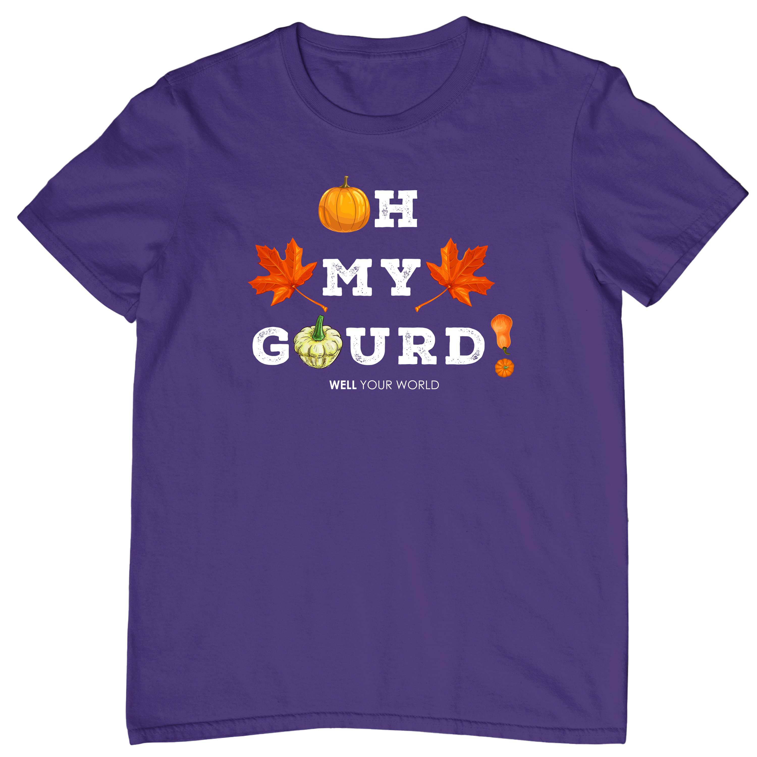 Oh My Gourd! Unisex T-Shirt