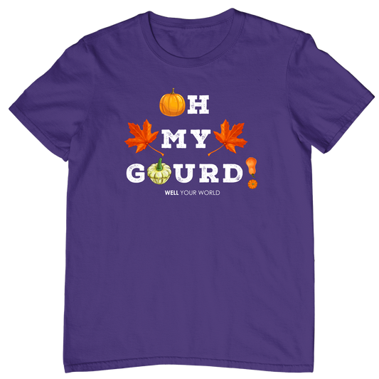 Oh My Gourd! Unisex T-Shirt