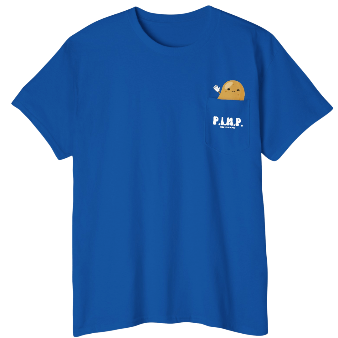 PIMP (Potato In My Pocket) Unisex T-Shirt