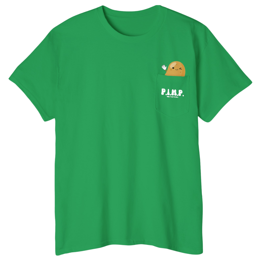 PIMP (Potato In My Pocket) Unisex T-Shirt