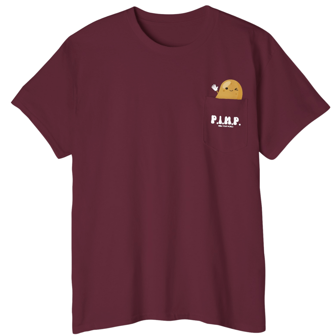 PIMP (Potato In My Pocket) Unisex T-Shirt