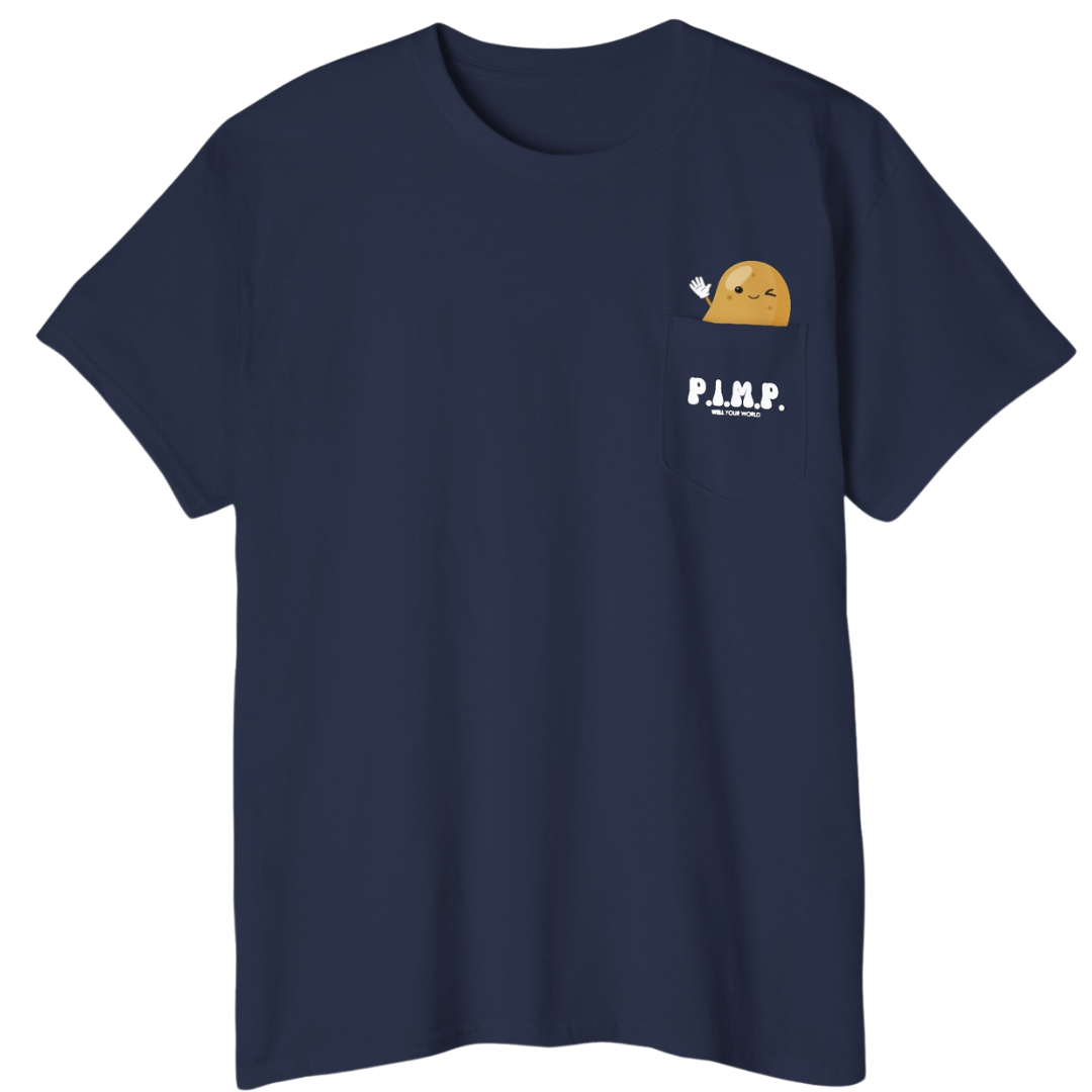 PIMP (Potato In My Pocket) Unisex T-Shirt