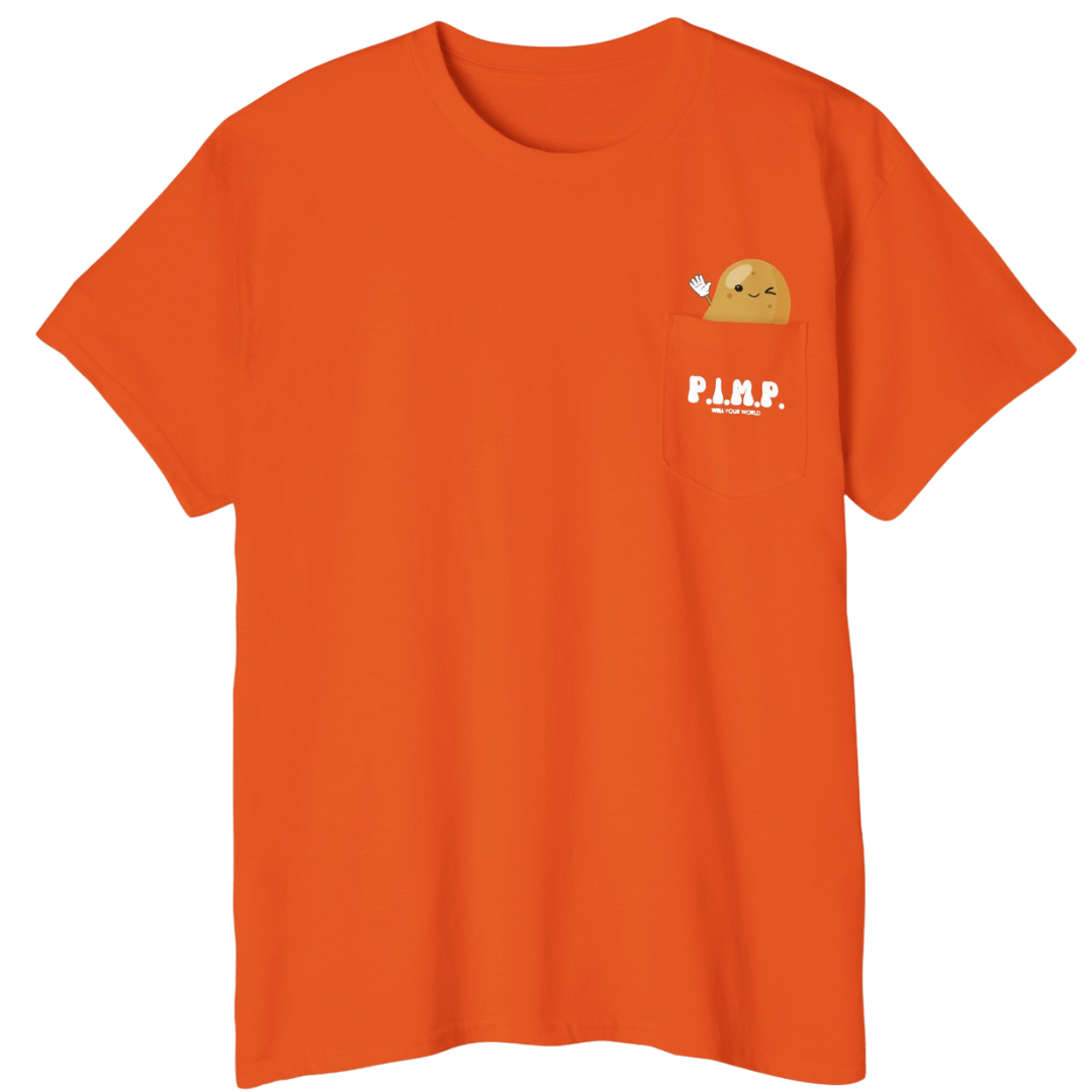 PIMP (Potato In My Pocket) Unisex T-Shirt