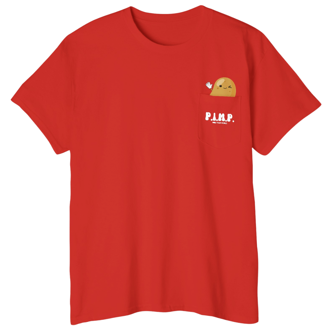 PIMP (Potato In My Pocket) Unisex T-Shirt