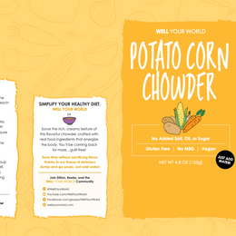 Potato Corn Chowder