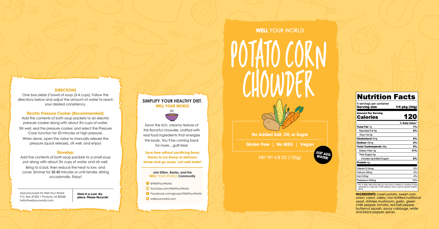 Potato Corn Chowder