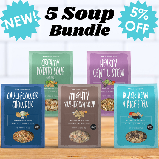 NEW! 5 Soup Bundle