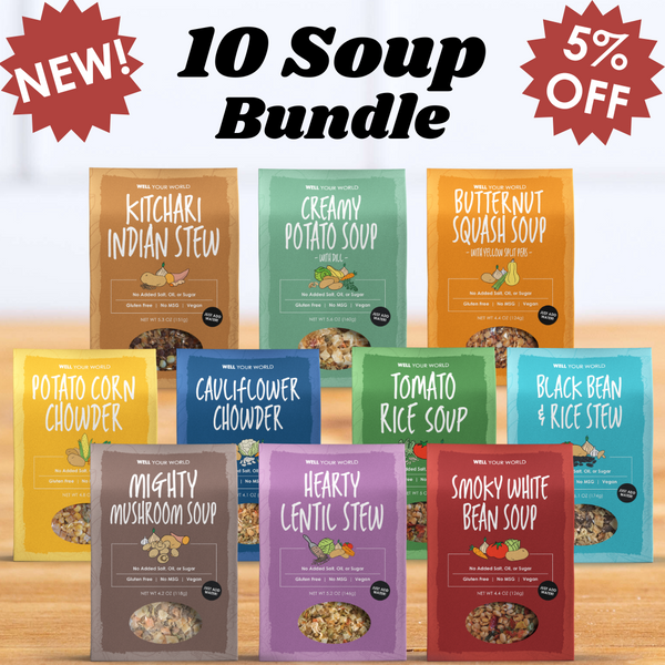 NEW! 10 Soup Bundle