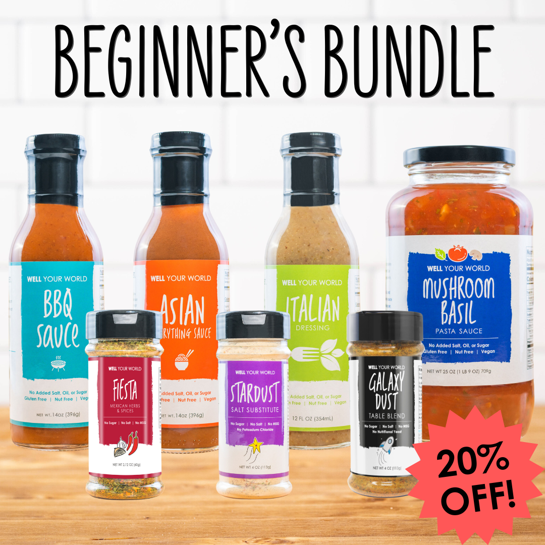 Oil Free Vegan Condiments and Sauces - A Plantiful Path