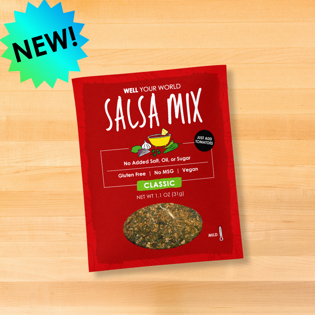 Salsa Collation Salsa Mix - Classic – Well Your World
