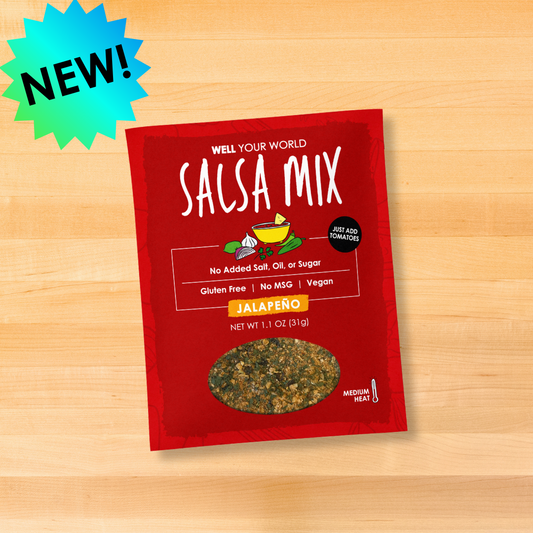 Salsa Mix - Jalapeño