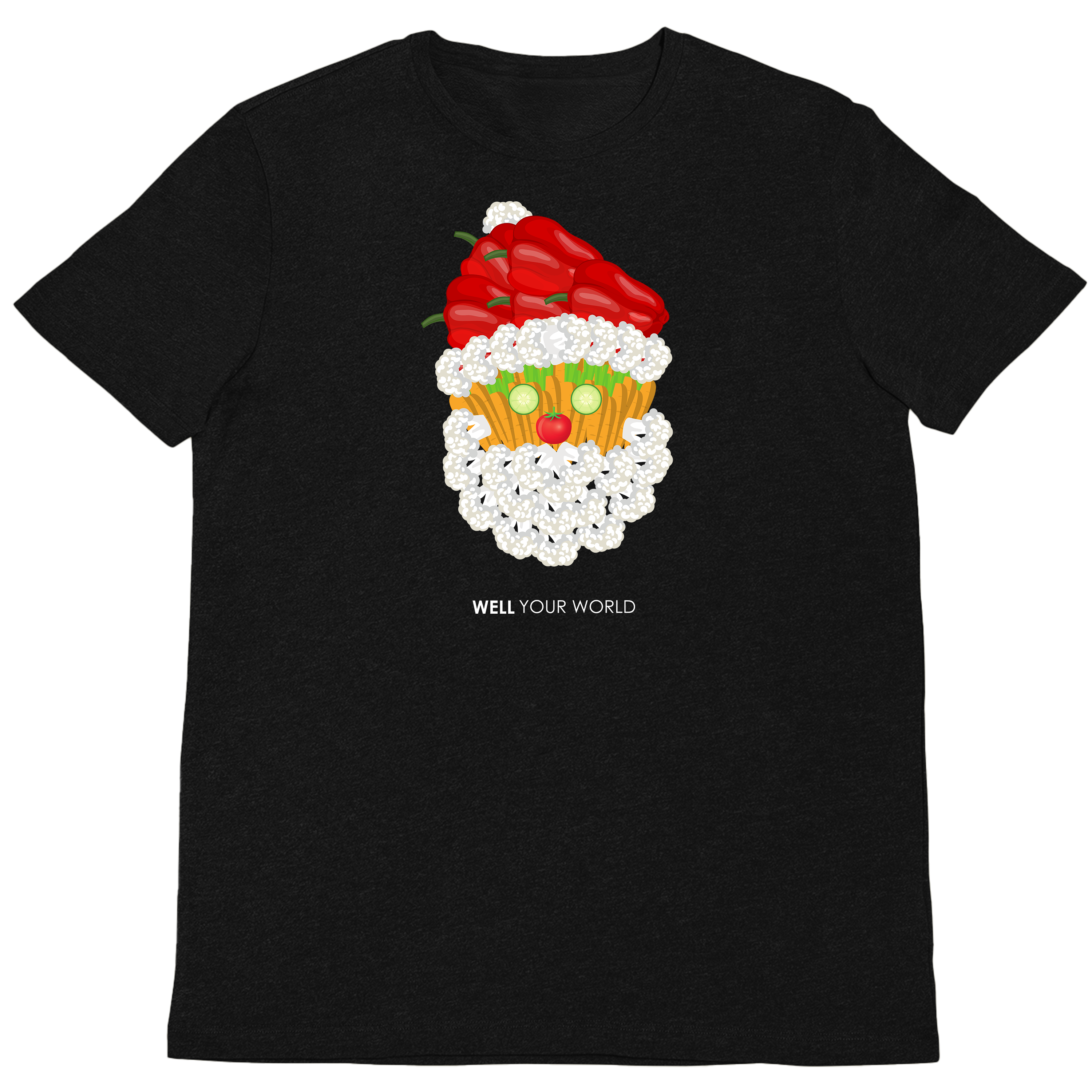 Veggie Santa Unisex T-Shirt