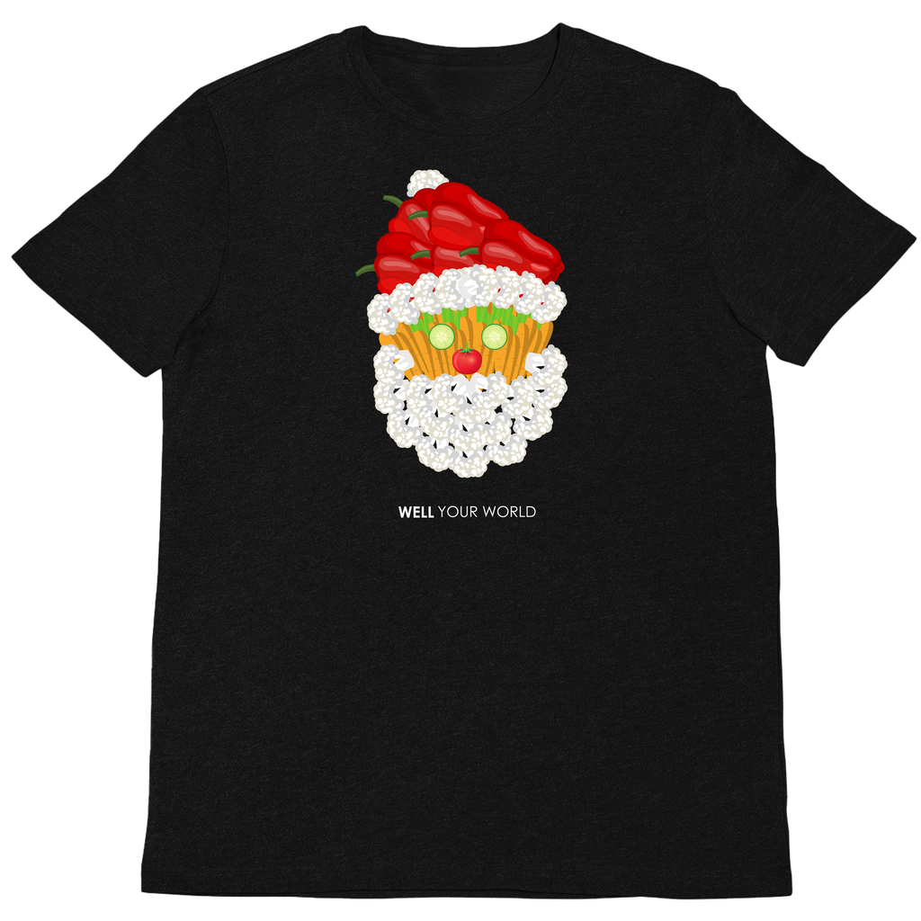 Veggie Santa Unisex T-Shirt