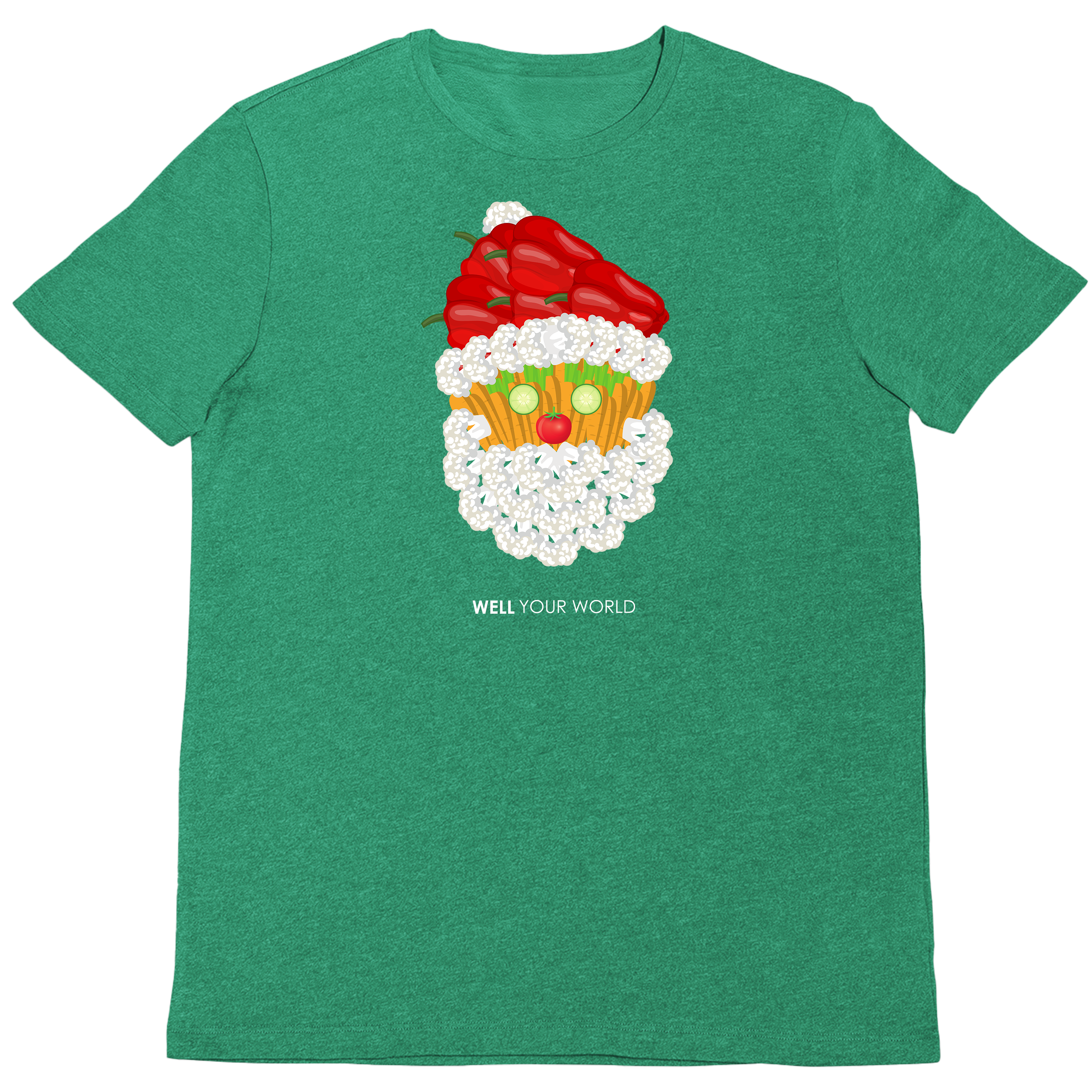 Veggie Santa Unisex T-Shirt