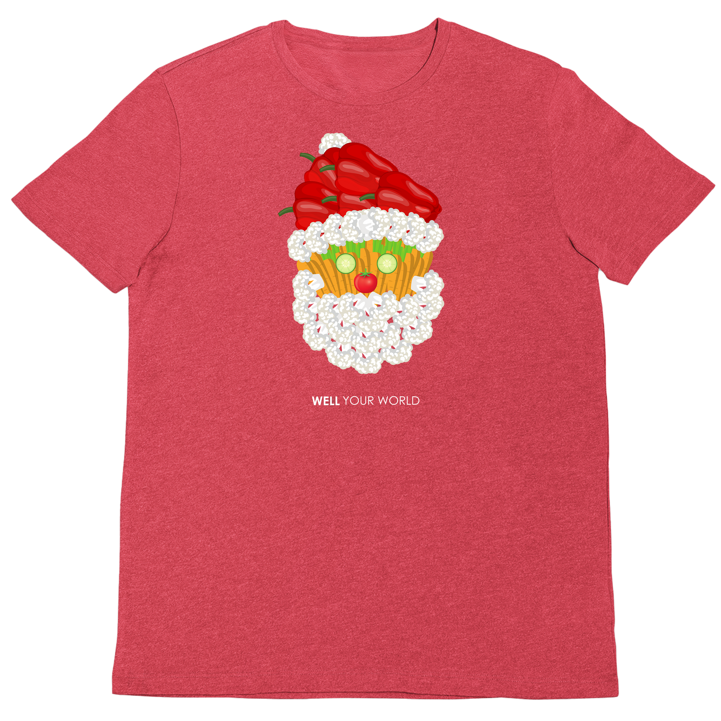 Veggie Santa Unisex T-Shirt