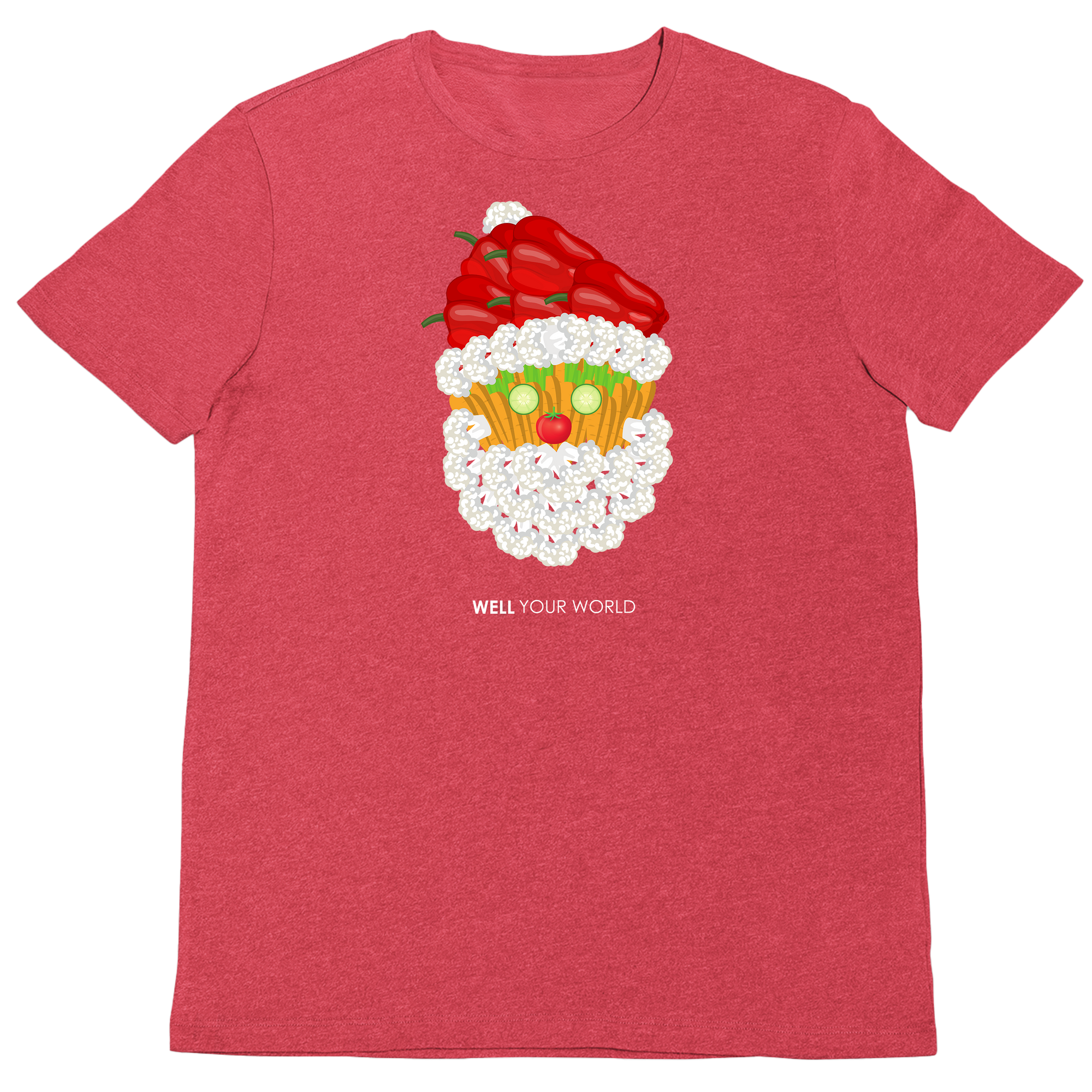 Veggie Santa Unisex T-Shirt