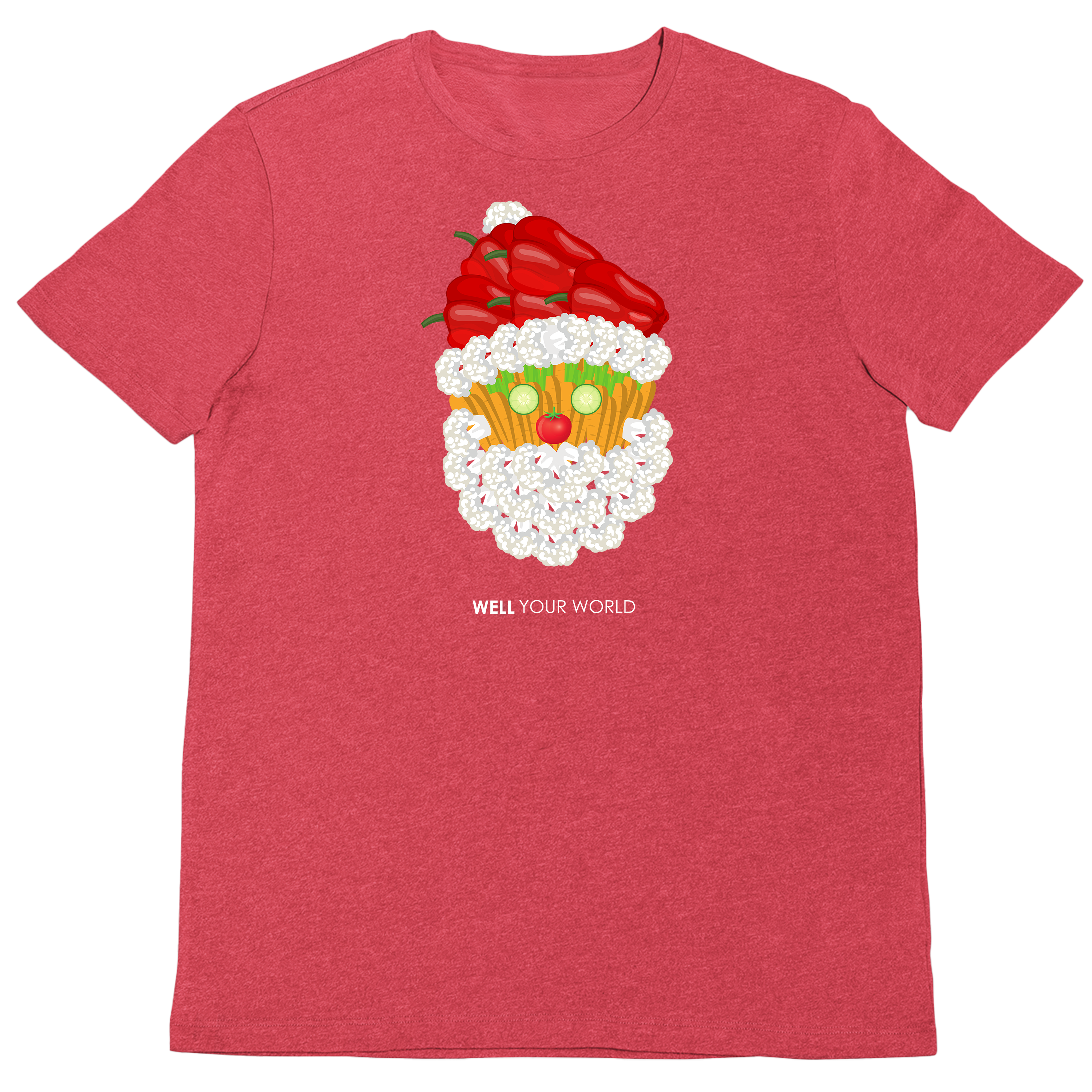 Veggie Santa Unisex T-Shirt