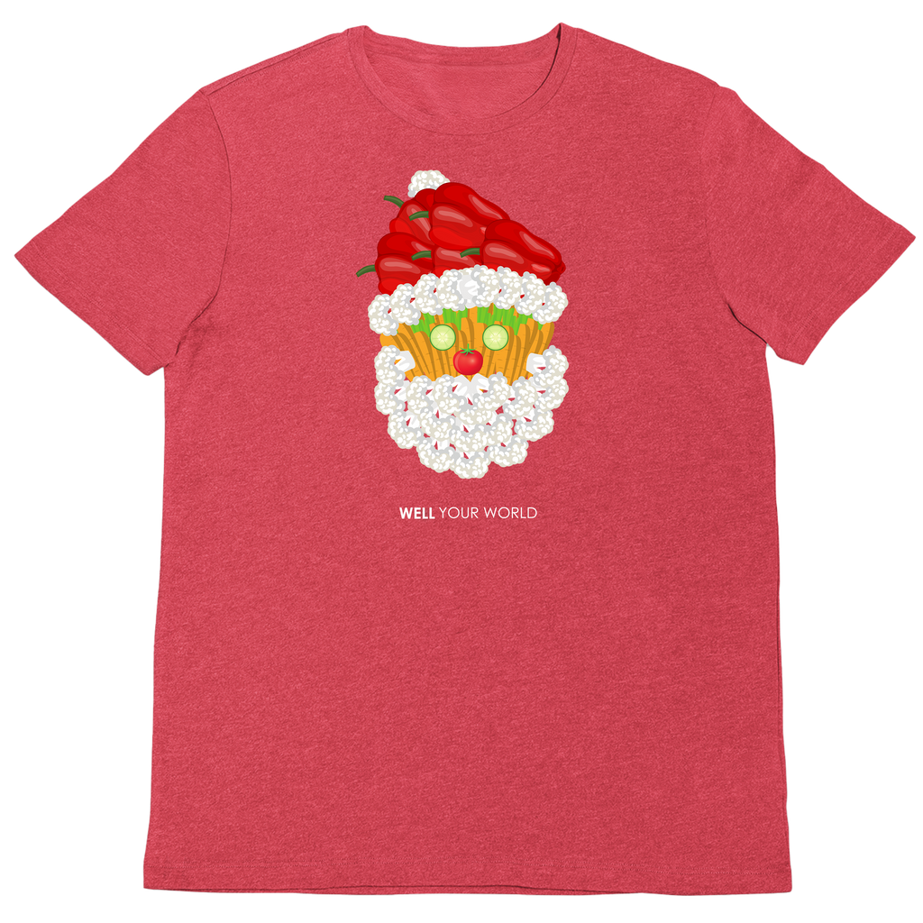 Veggie Santa Unisex T-Shirt