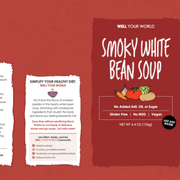 Smoky White Bean Soup