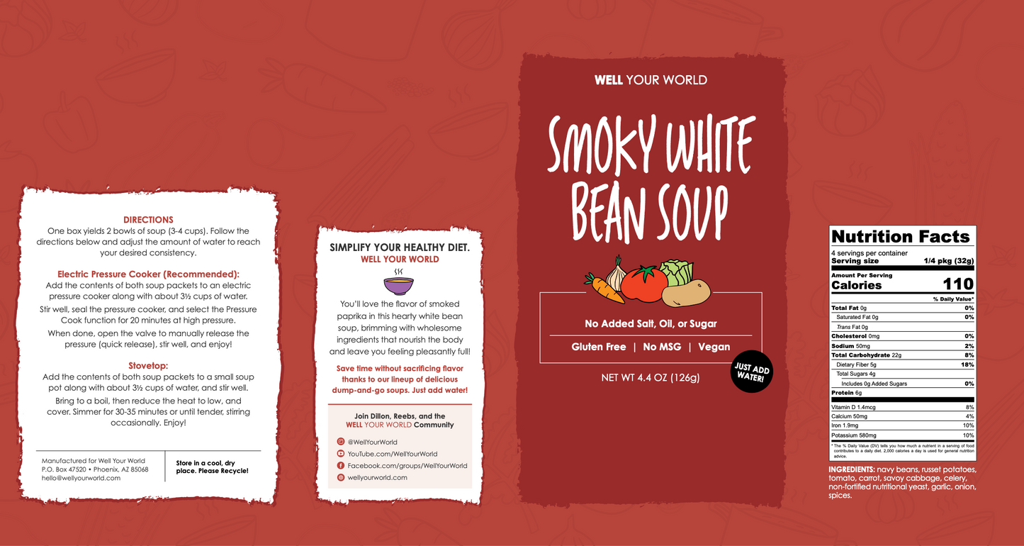 Smoky White Bean Soup