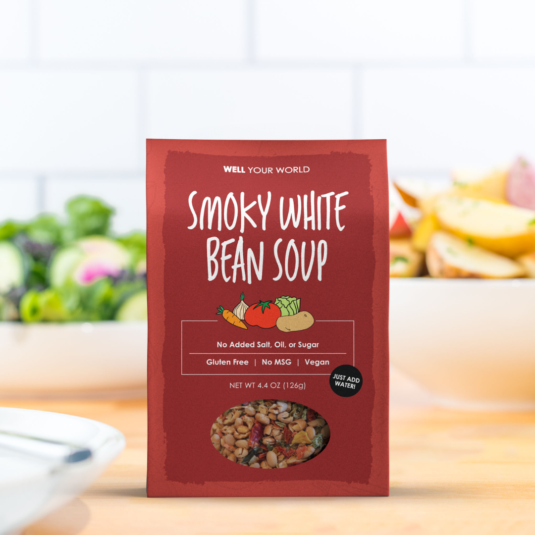 Smoky White Bean Soup